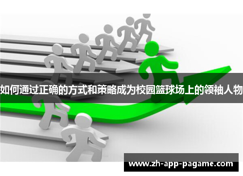 如何通过正确的方式和策略成为校园篮球场上的领袖人物