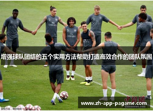增强球队团结的五个实用方法帮助打造高效合作的团队氛围