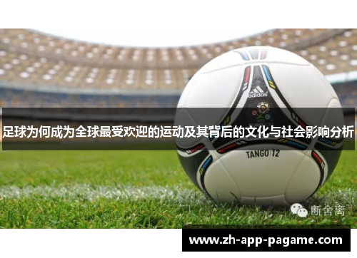 足球为何成为全球最受欢迎的运动及其背后的文化与社会影响分析