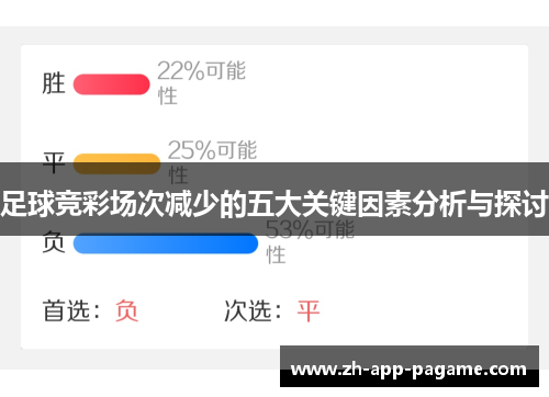 足球竞彩场次减少的五大关键因素分析与探讨