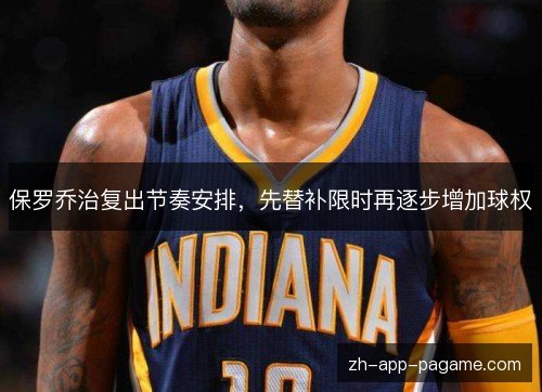 保罗乔治复出节奏安排，先替补限时再逐步增加球权